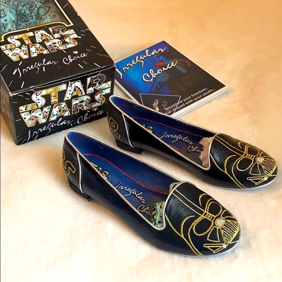 Irregular Choice Shoes - Star Wars Irregular Choice Darth Vader Shoes Sz 8